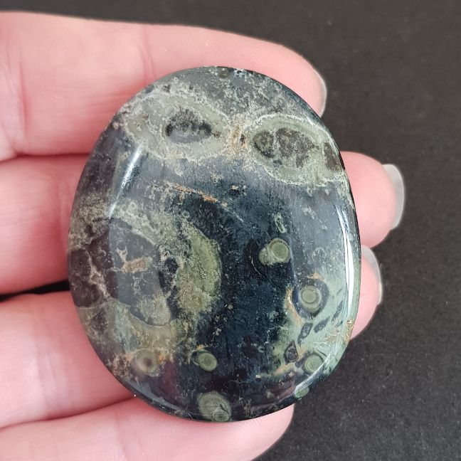 Pocket Palm Stone - Kambaba Jasper Pocket Palm Stone - Kambaba Jasper